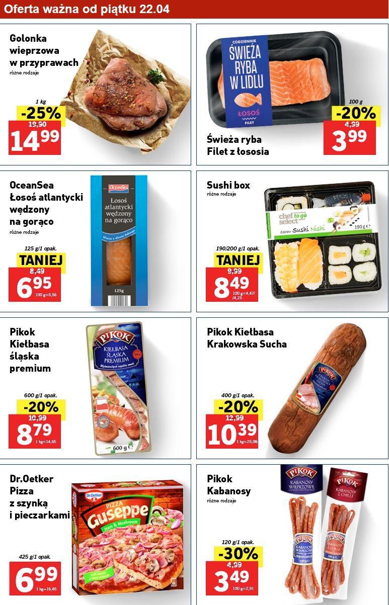 Gazetka promocyjna Lidl str. 1