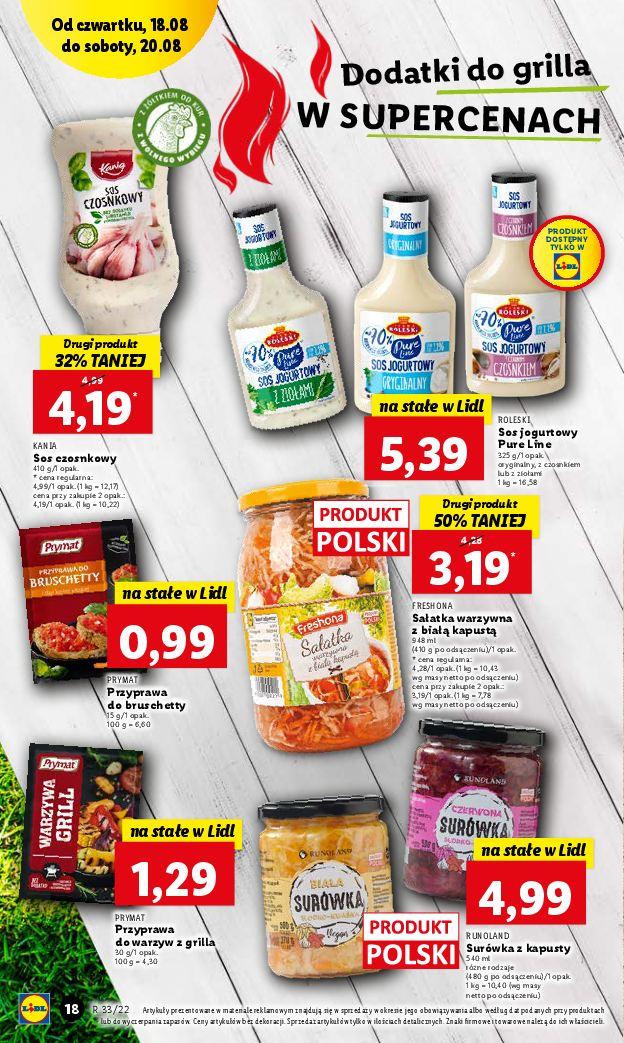 Gazetka promocyjna Lidl str. 18