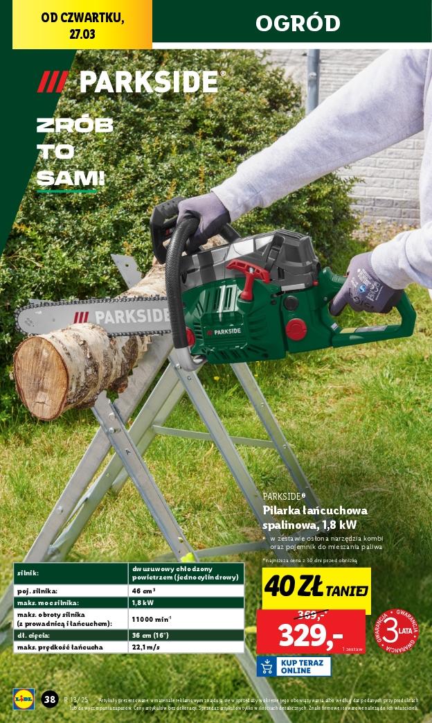 Gazetka promocyjna Lidl str. 40