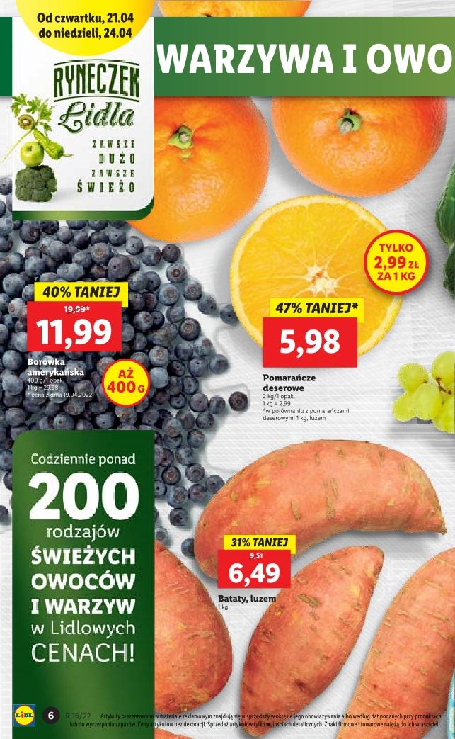 Gazetka promocyjna Lidl str. 6