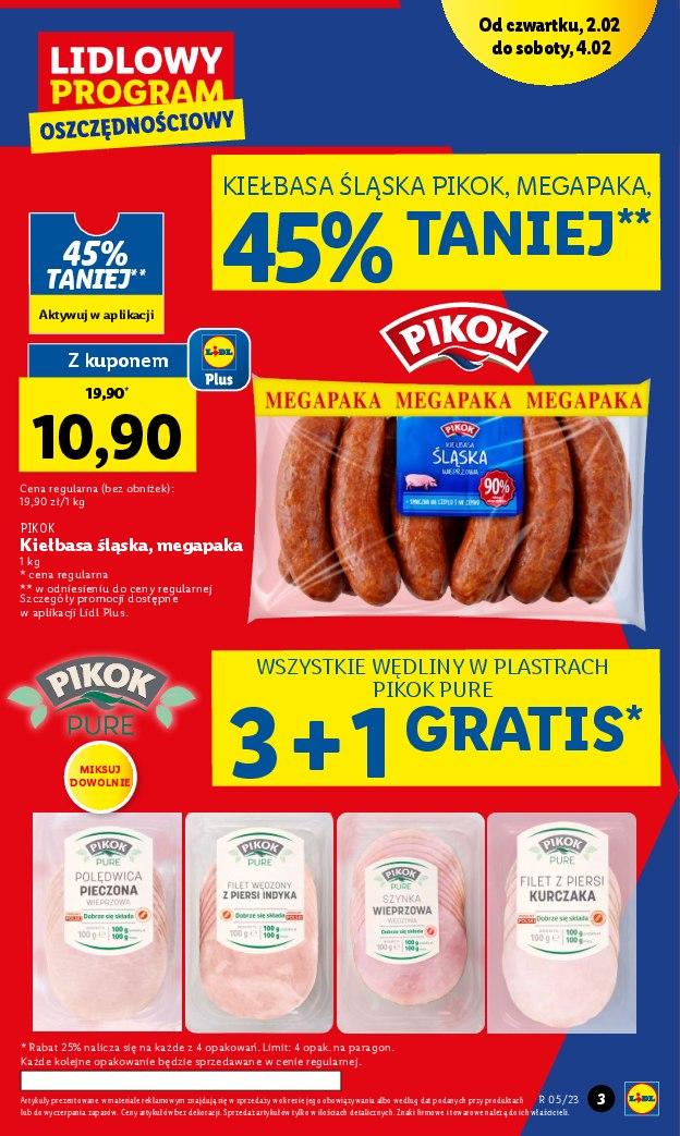 Gazetka promocyjna Lidl str. 3
