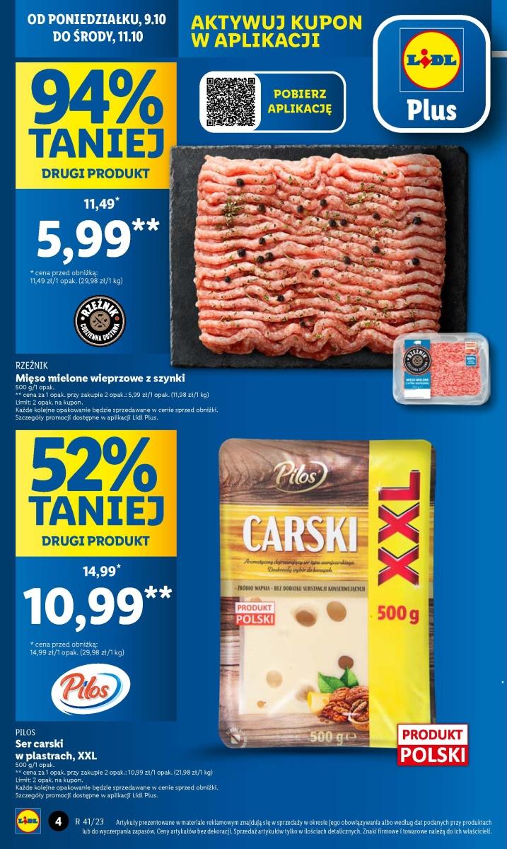 Gazetka promocyjna Lidl str. 4