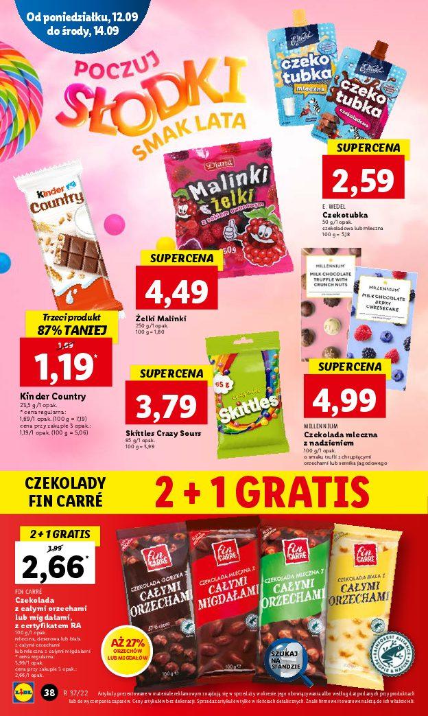 Gazetka promocyjna Lidl str. 38