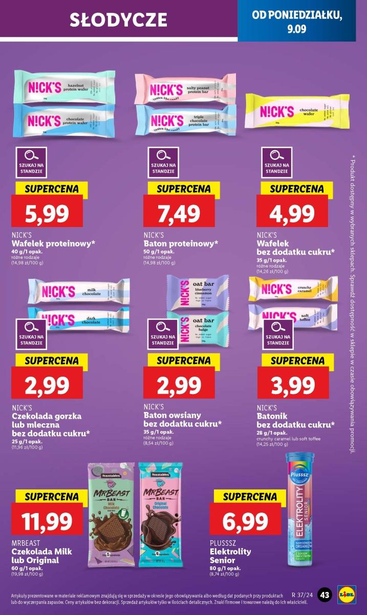Gazetka promocyjna Lidl str. 47