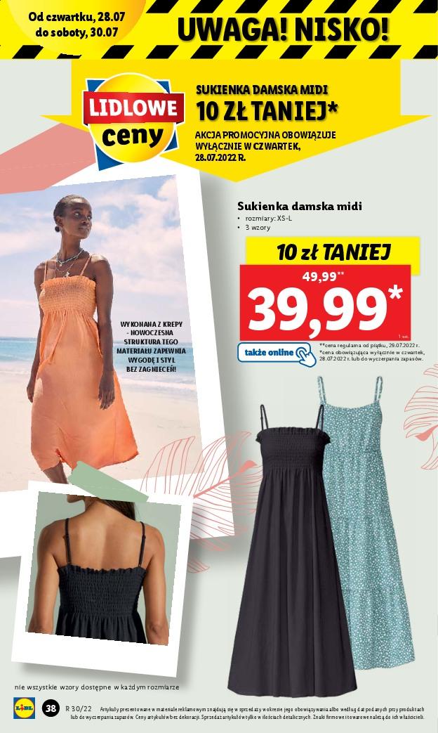 Gazetka promocyjna Lidl str. 38