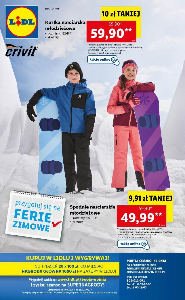 Gazetka promocyjna Lidl str. 48