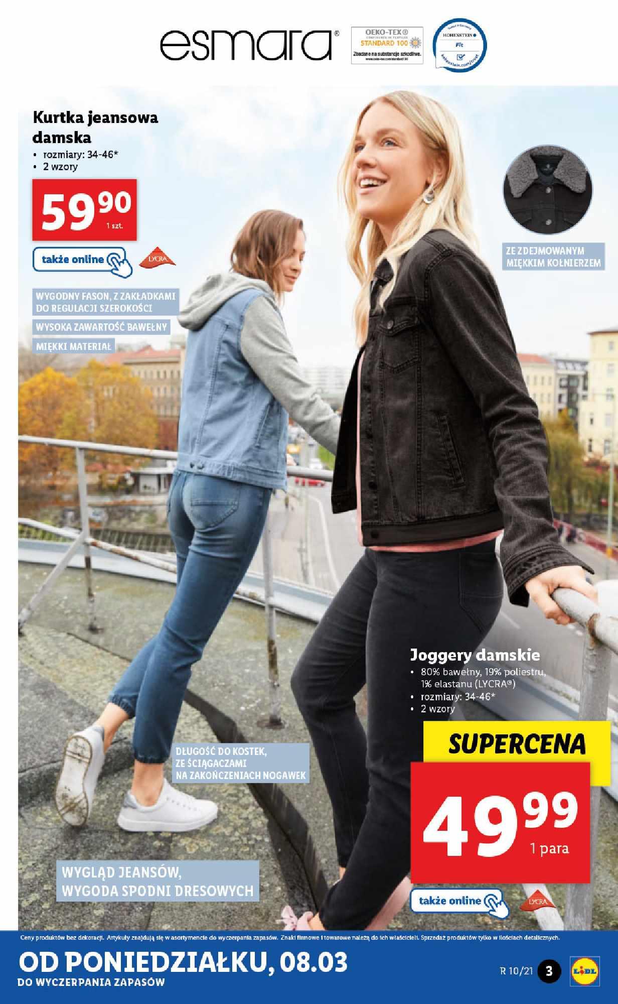 Gazetka promocyjna Lidl str. 3