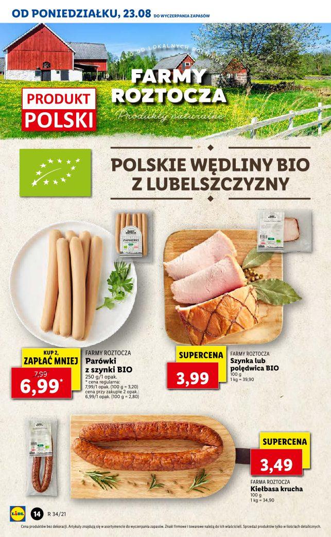 Gazetka promocyjna Lidl str. 14