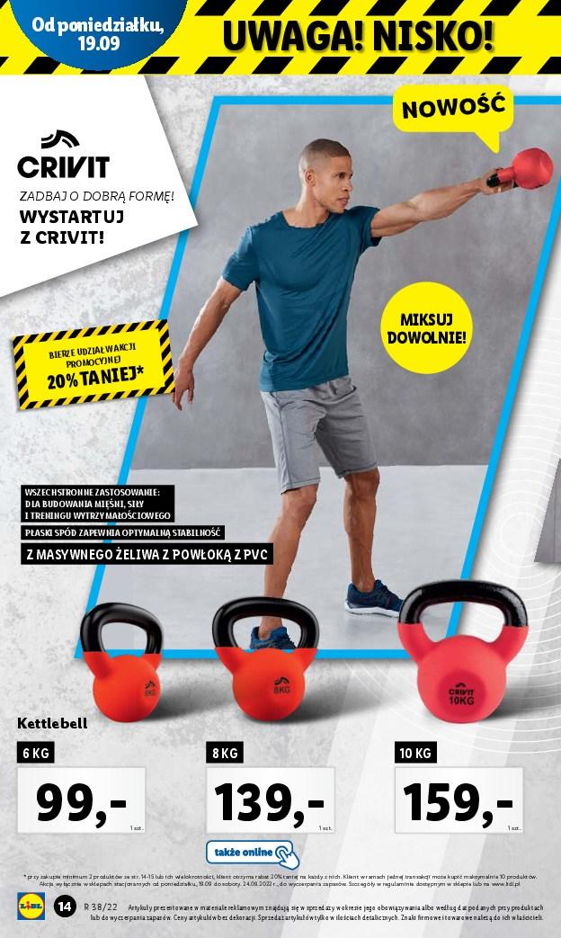 Gazetka promocyjna Lidl str. 16