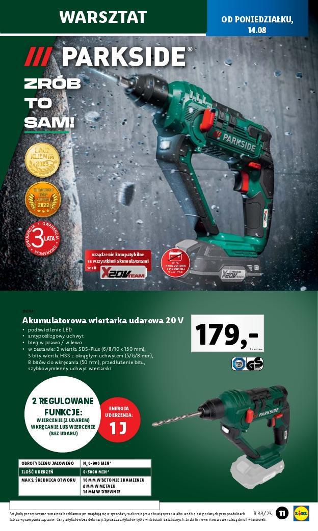 Gazetka promocyjna Lidl str. 11