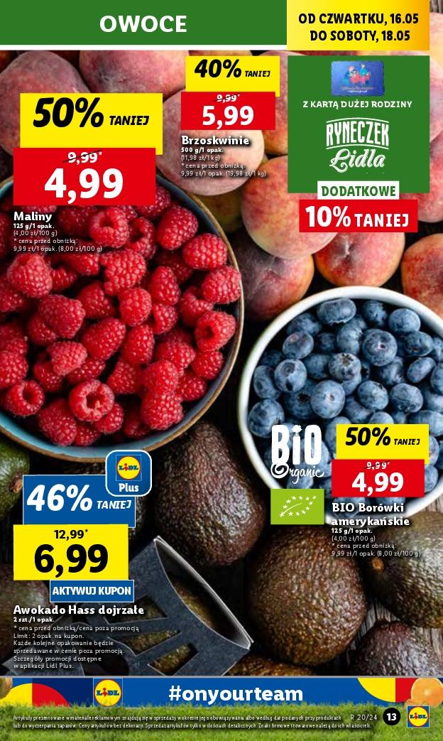 Gazetka promocyjna Lidl str. 15