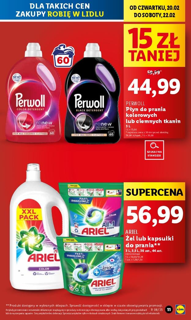 Gazetka promocyjna Lidl str. 11