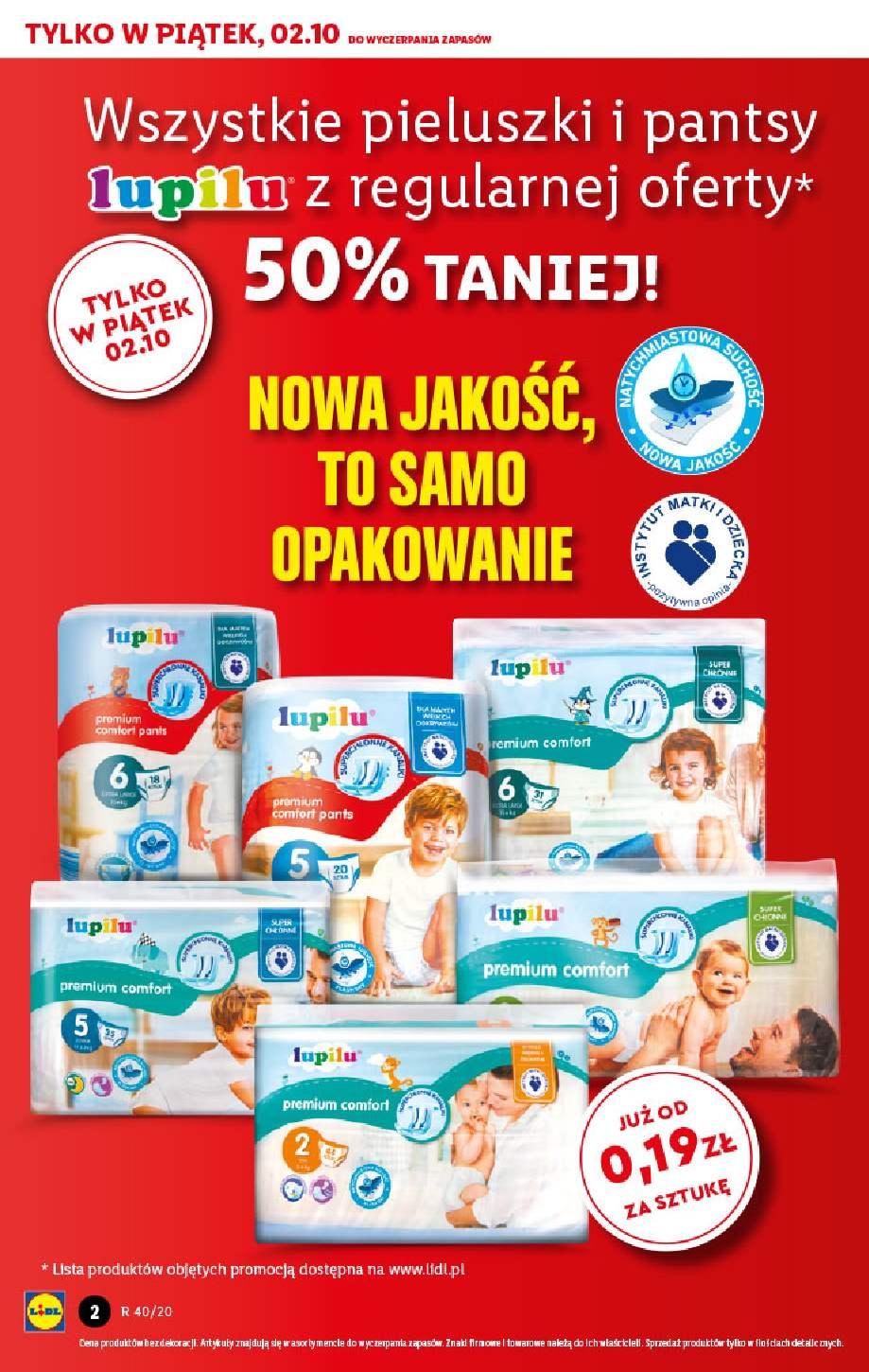 Gazetka promocyjna Lidl str. 2