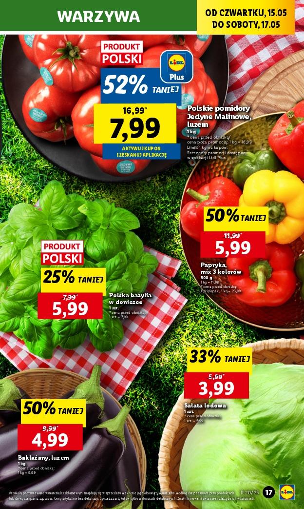Gazetka promocyjna Lidl str. 19