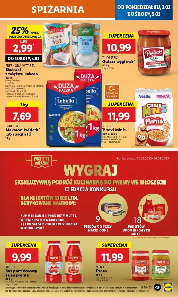 Gazetka promocyjna Lidl str. 55