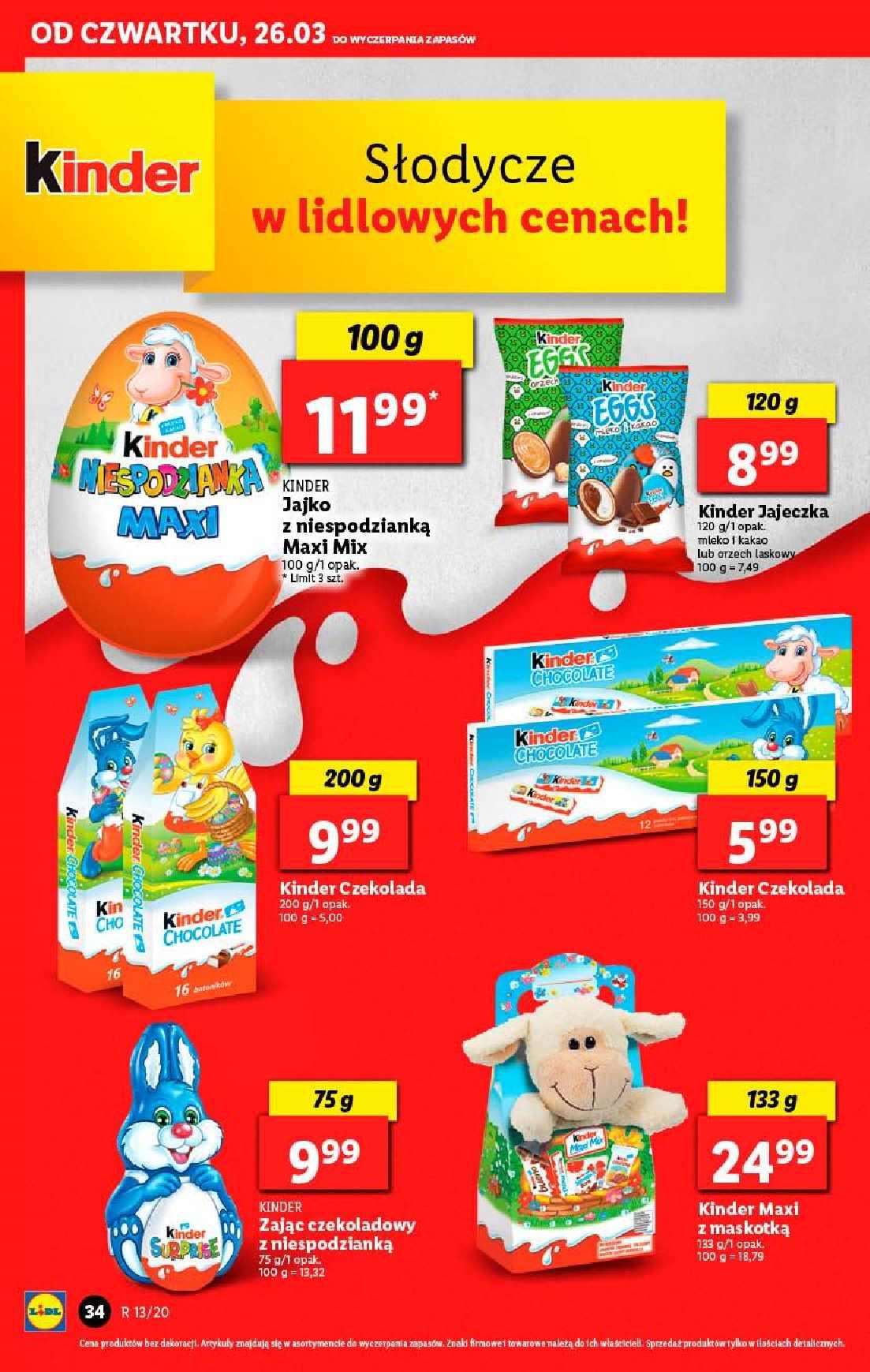 Gazetka promocyjna Lidl str. 34