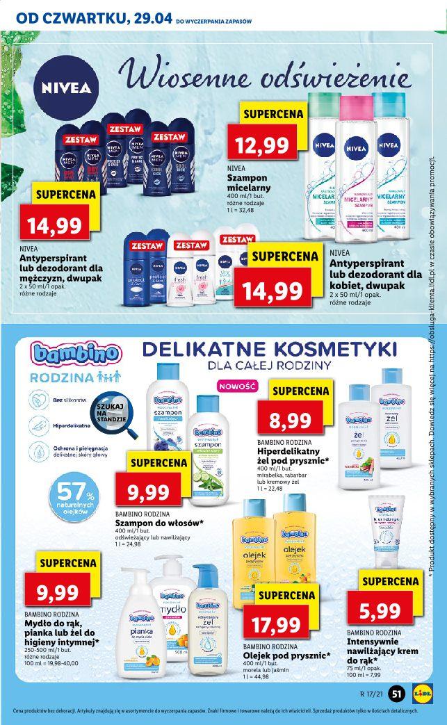 Gazetka promocyjna Lidl str. 51