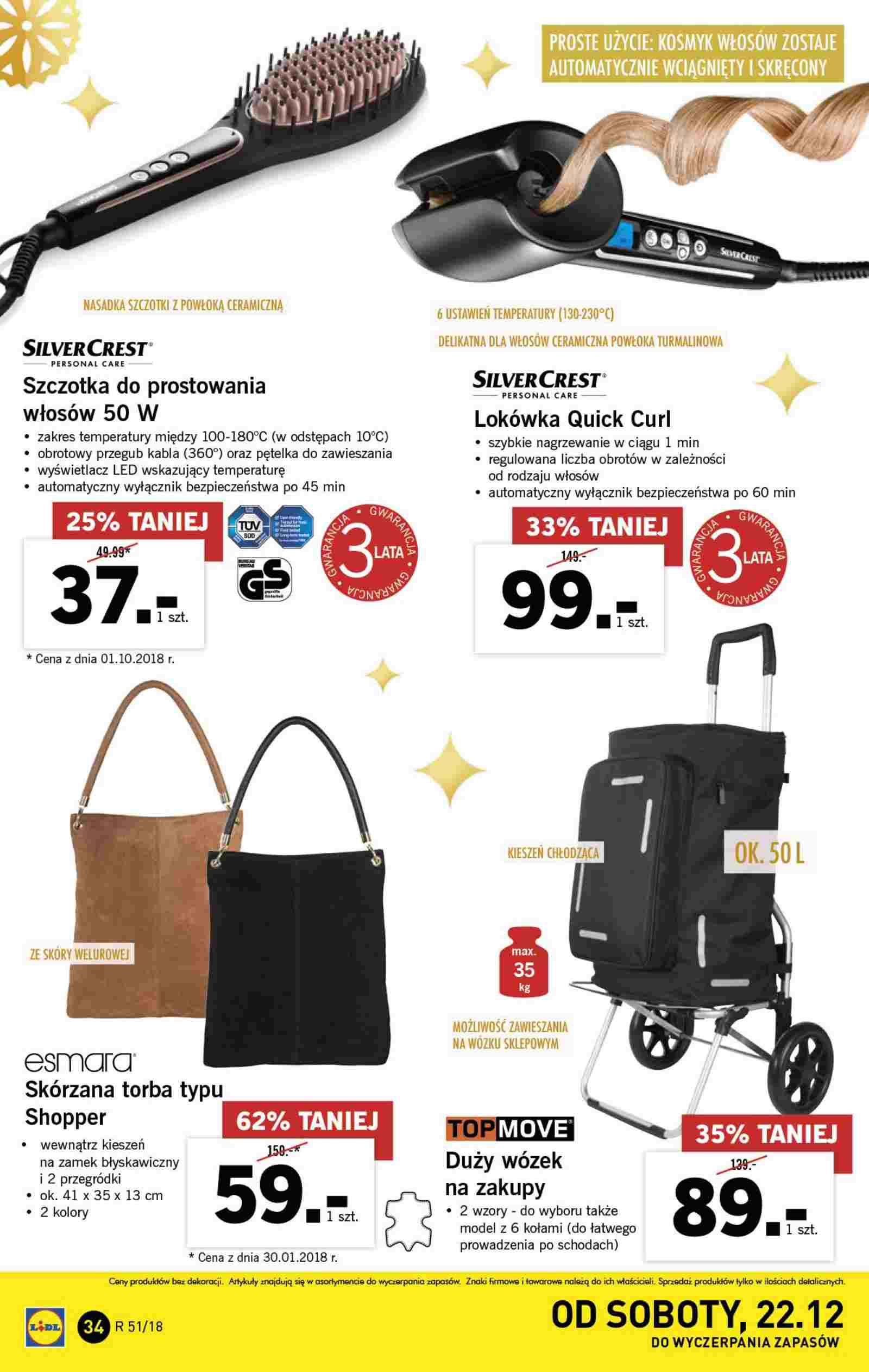 Gazetka promocyjna Lidl str. 34