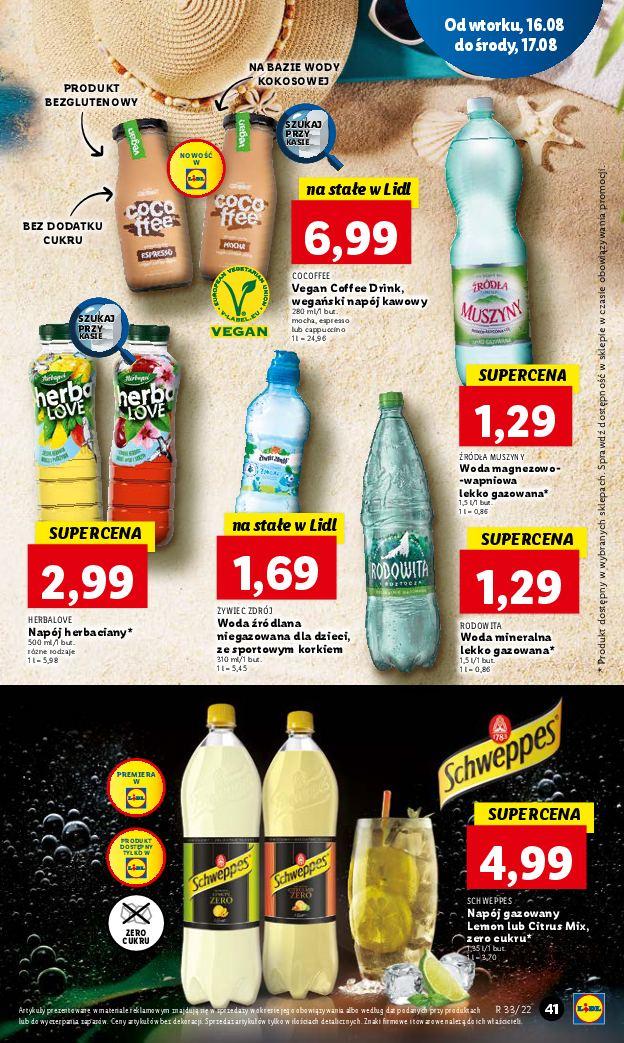 Gazetka promocyjna Lidl str. 41