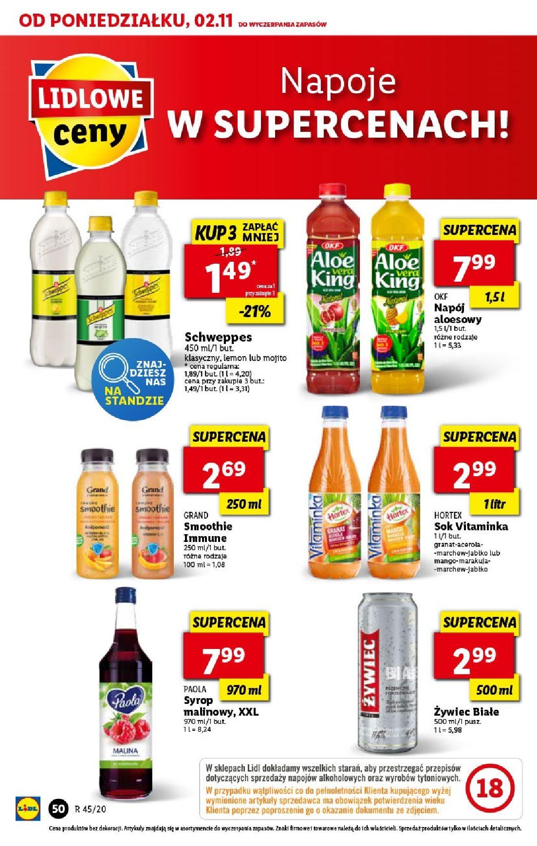 Gazetka promocyjna Lidl str. 50