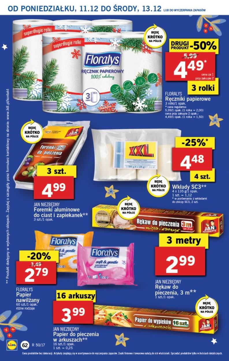Gazetka promocyjna Lidl str. 62
