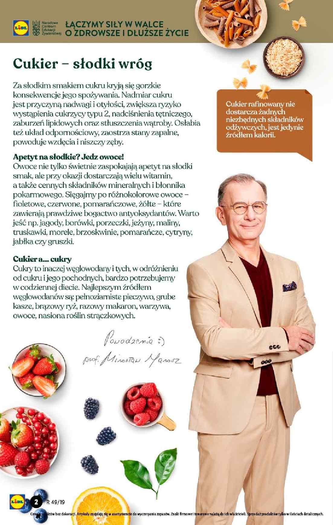 Gazetka promocyjna Lidl str. 2