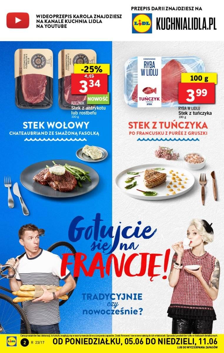 Gazetka promocyjna Lidl str. 2