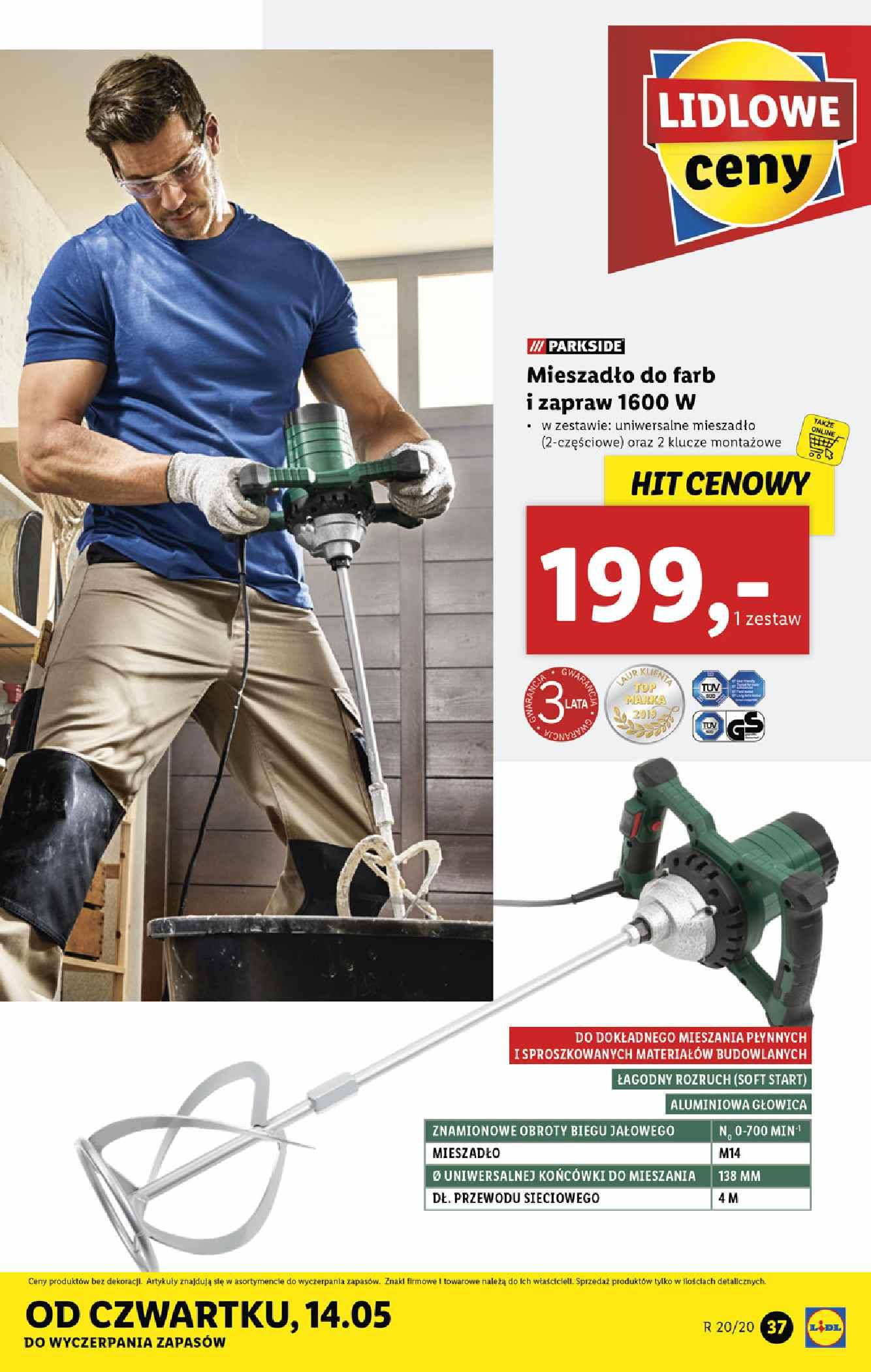 Gazetka promocyjna Lidl str. 37