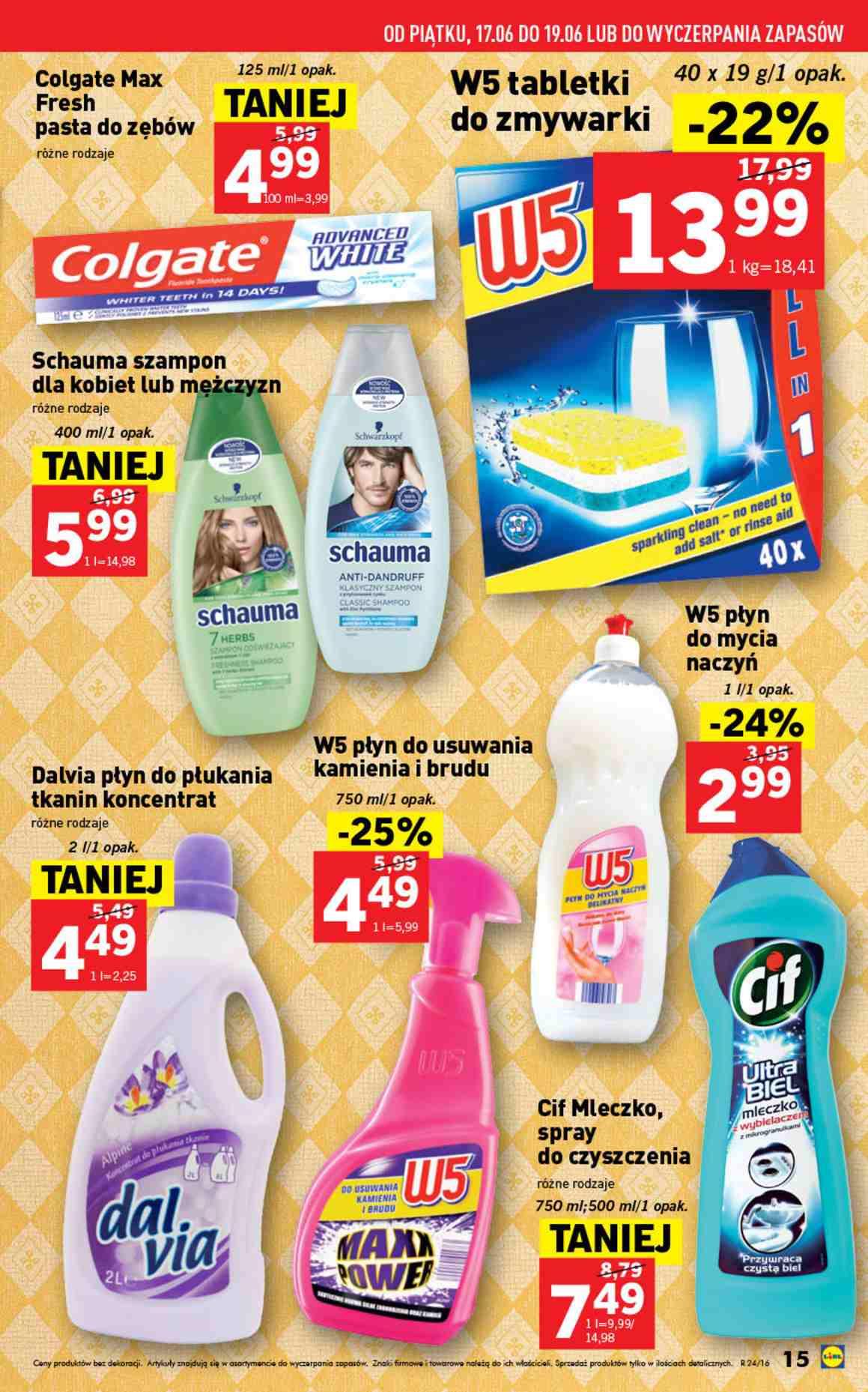 Gazetka promocyjna Lidl str. 15