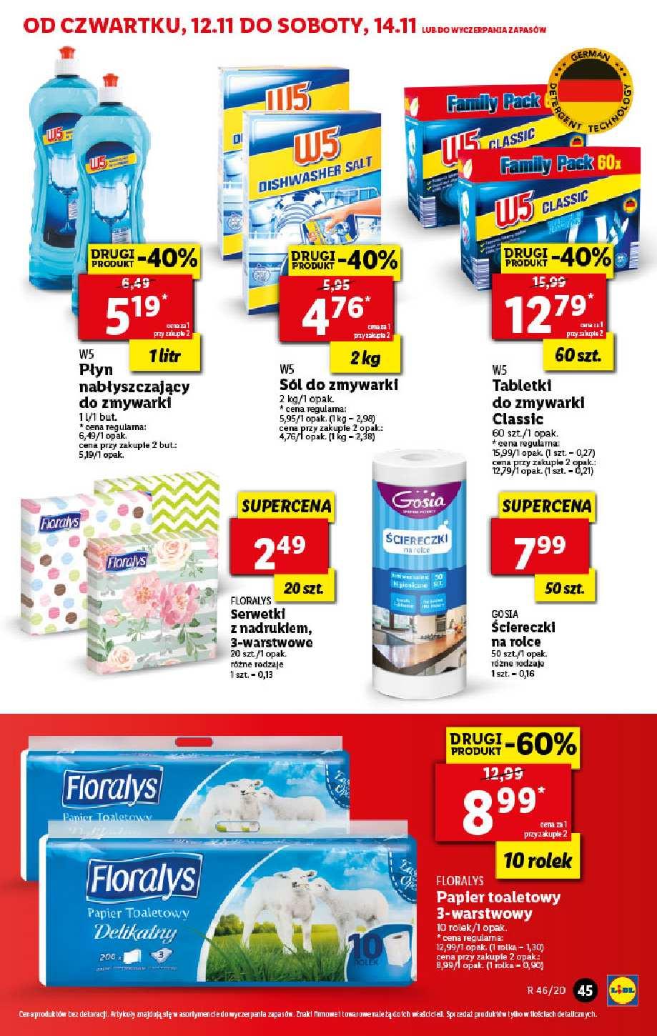Gazetka promocyjna Lidl str. 45