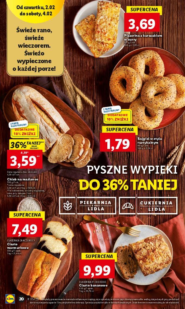Gazetka promocyjna Lidl str. 20