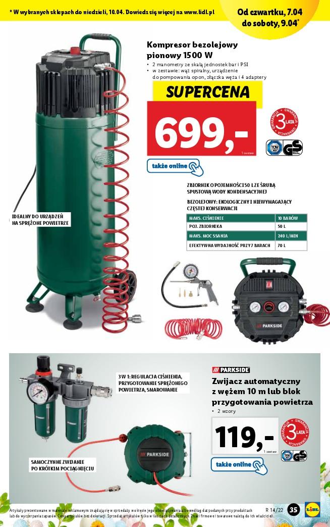 Gazetka promocyjna Lidl str. 37