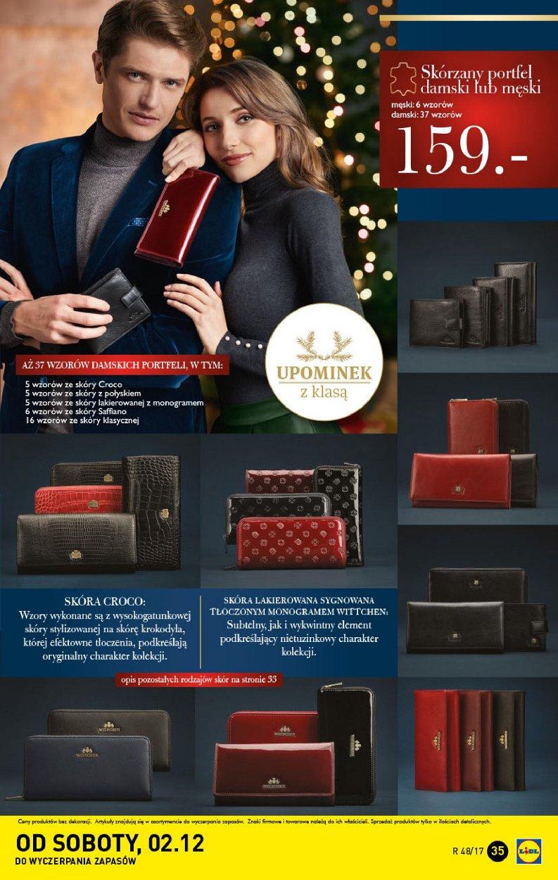 Gazetka promocyjna Lidl str. 35