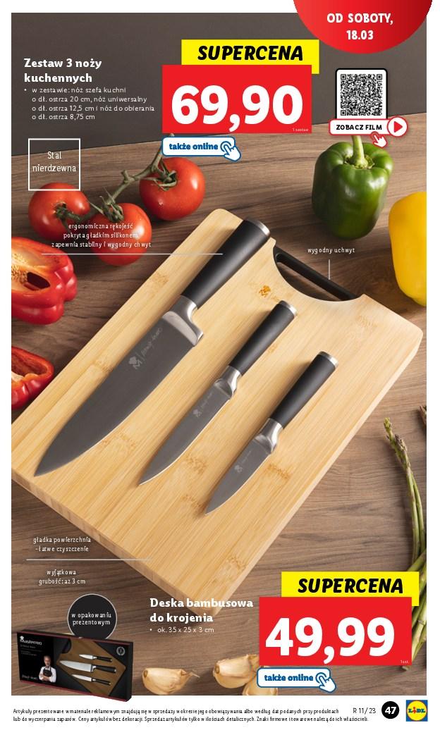 Gazetka promocyjna Lidl str. 47