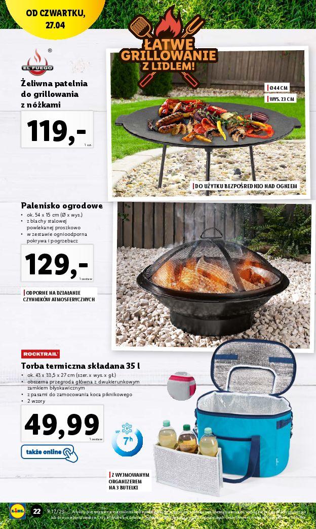 Gazetka promocyjna Lidl str. 22
