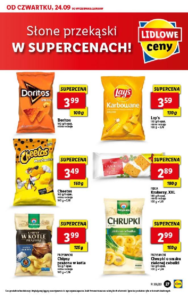 Gazetka promocyjna Lidl str. 27