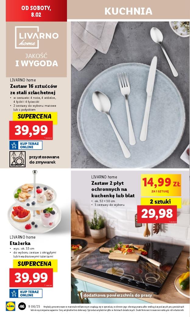 Gazetka promocyjna Lidl str. 48