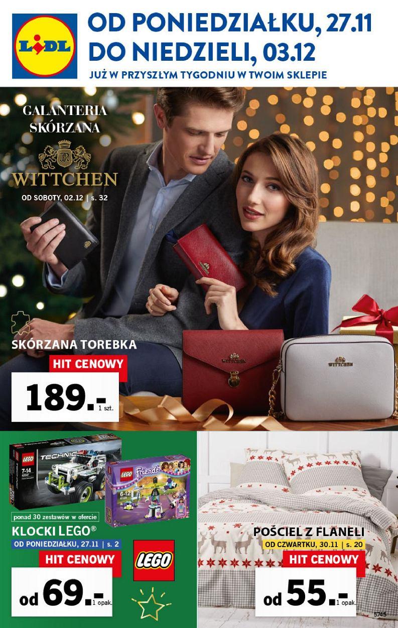 Gazetka promocyjna Lidl str. 1