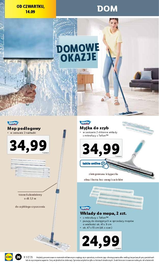 Gazetka promocyjna Lidl str. 26