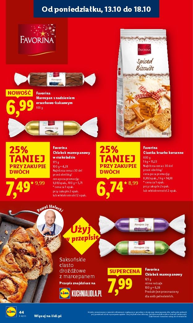 Gazetka promocyjna Lidl str. 43