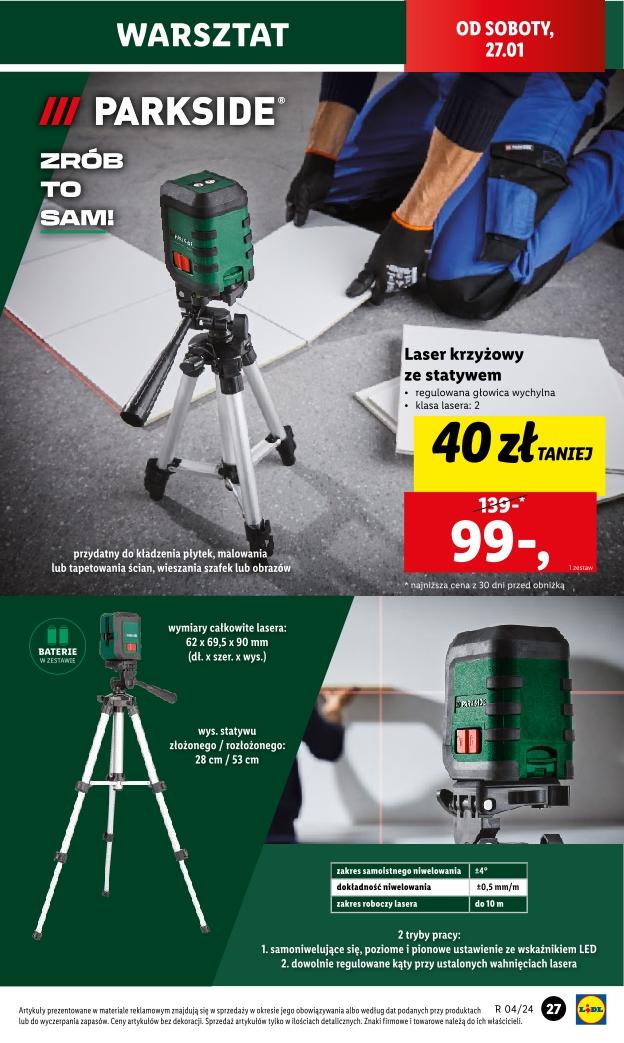 Gazetka promocyjna Lidl str. 33