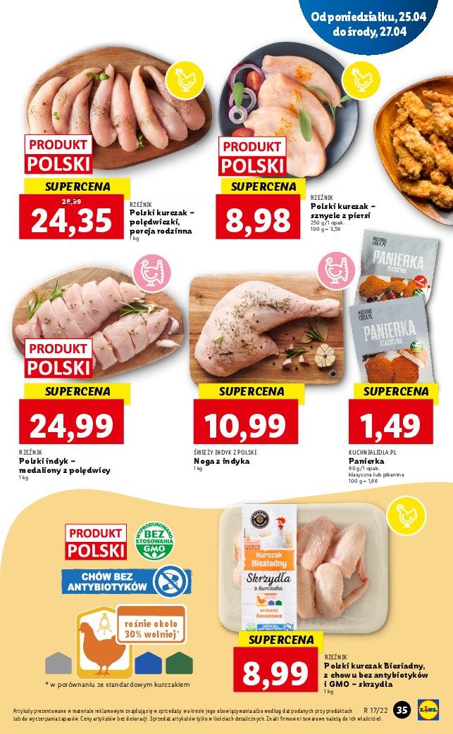 Gazetka promocyjna Lidl str. 35
