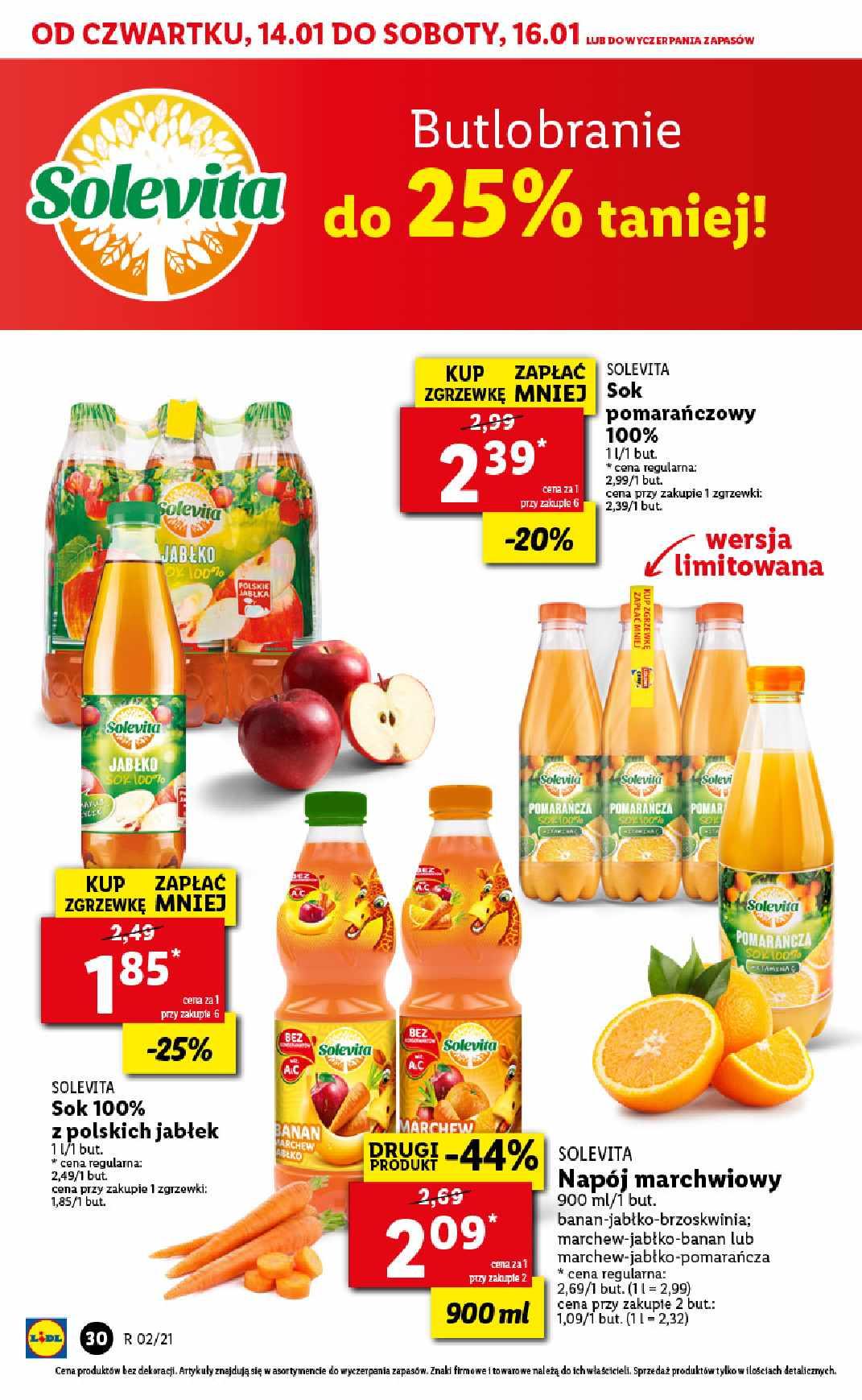 Gazetka promocyjna Lidl str. 30