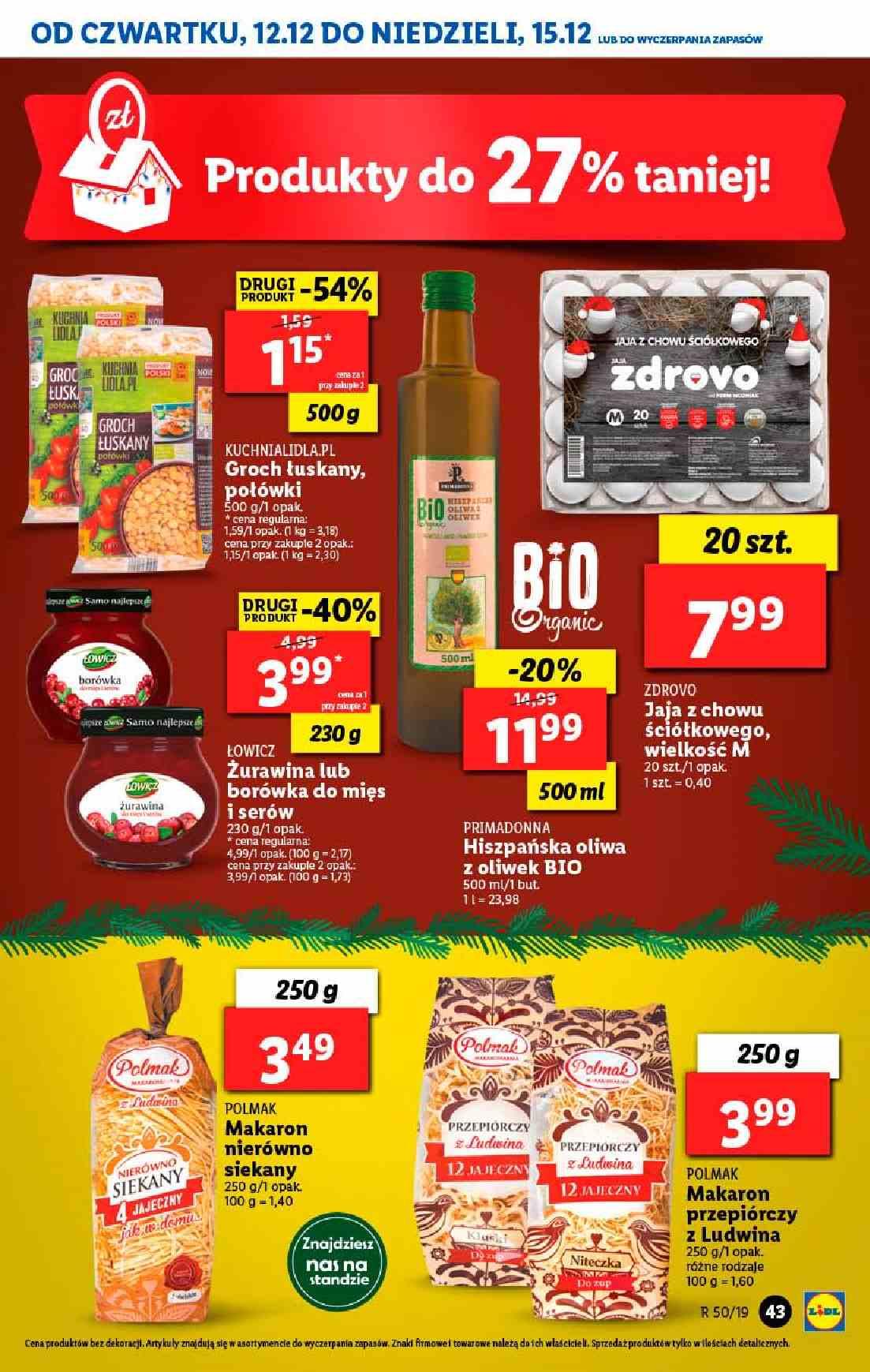 Gazetka promocyjna Lidl str. 43