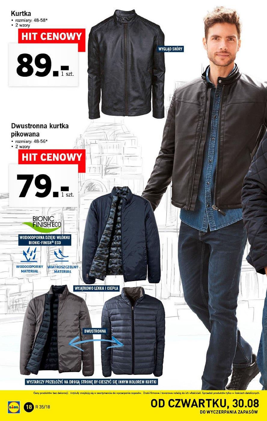 Gazetka promocyjna Lidl str. 18