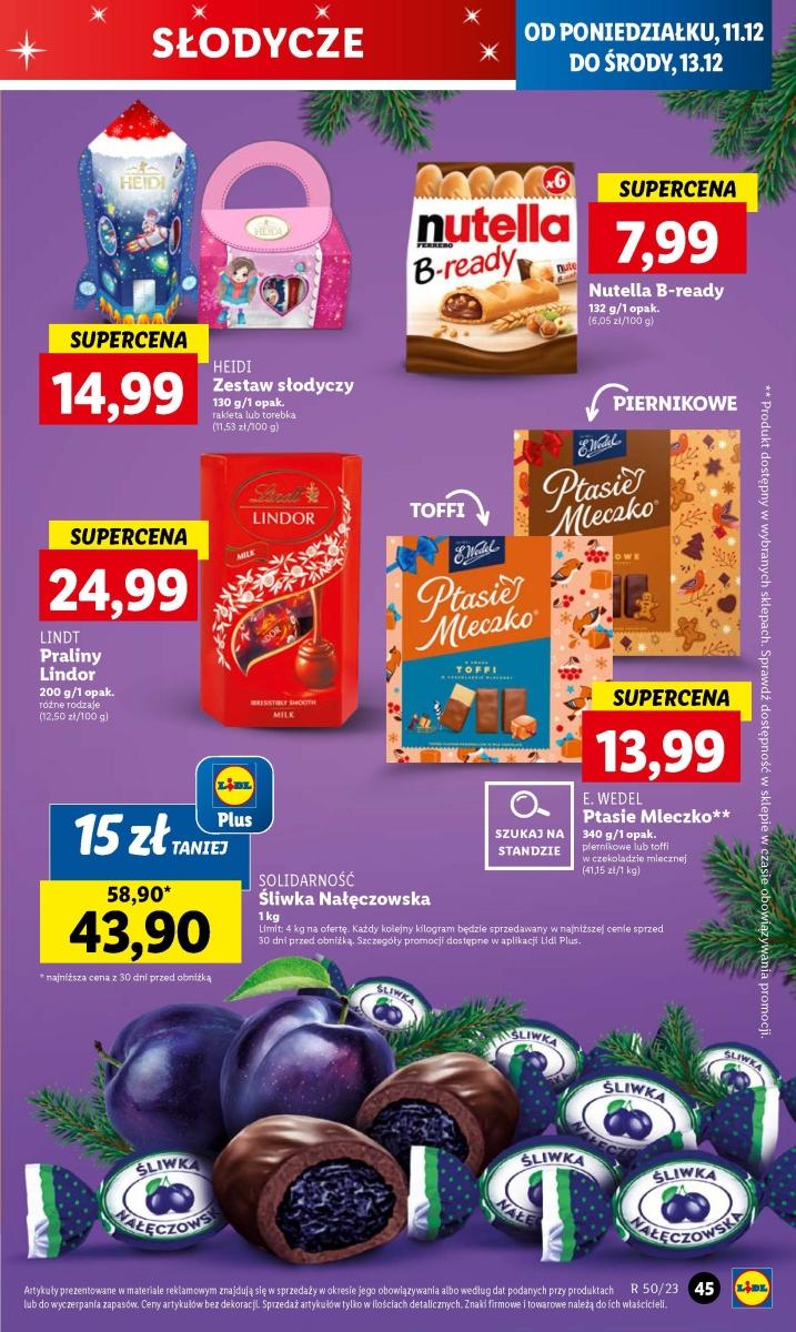 Gazetka promocyjna Lidl str. 47