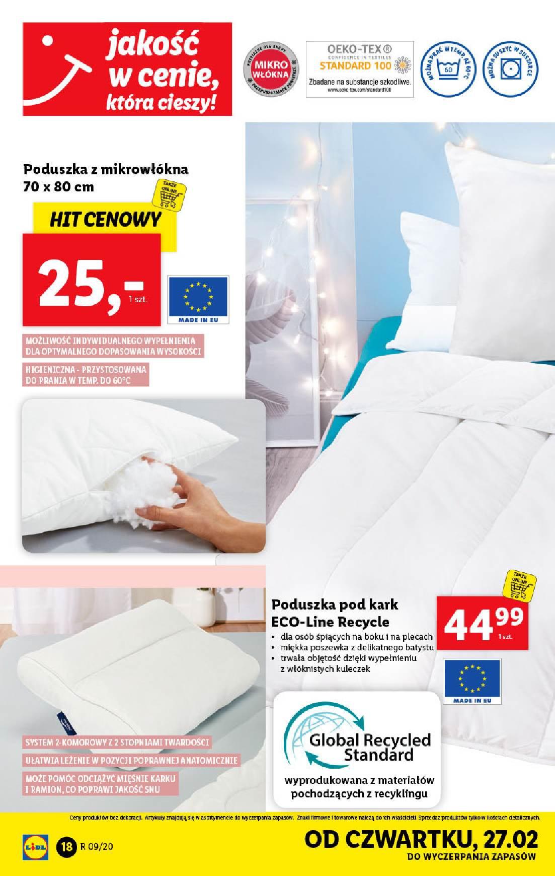Gazetka promocyjna Lidl str. 18