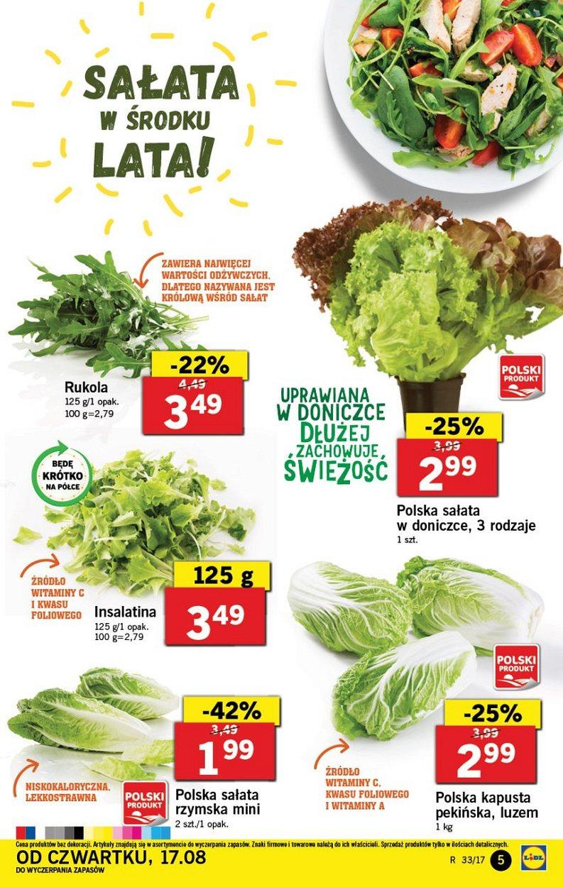 Gazetka promocyjna Lidl str. 5