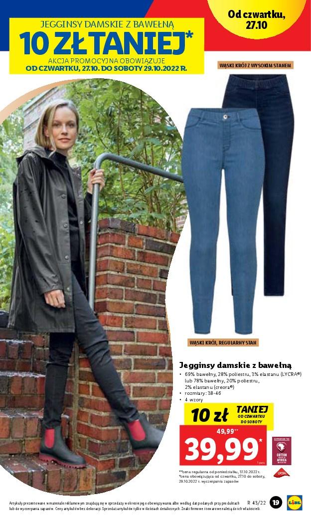 Gazetka promocyjna Lidl str. 19