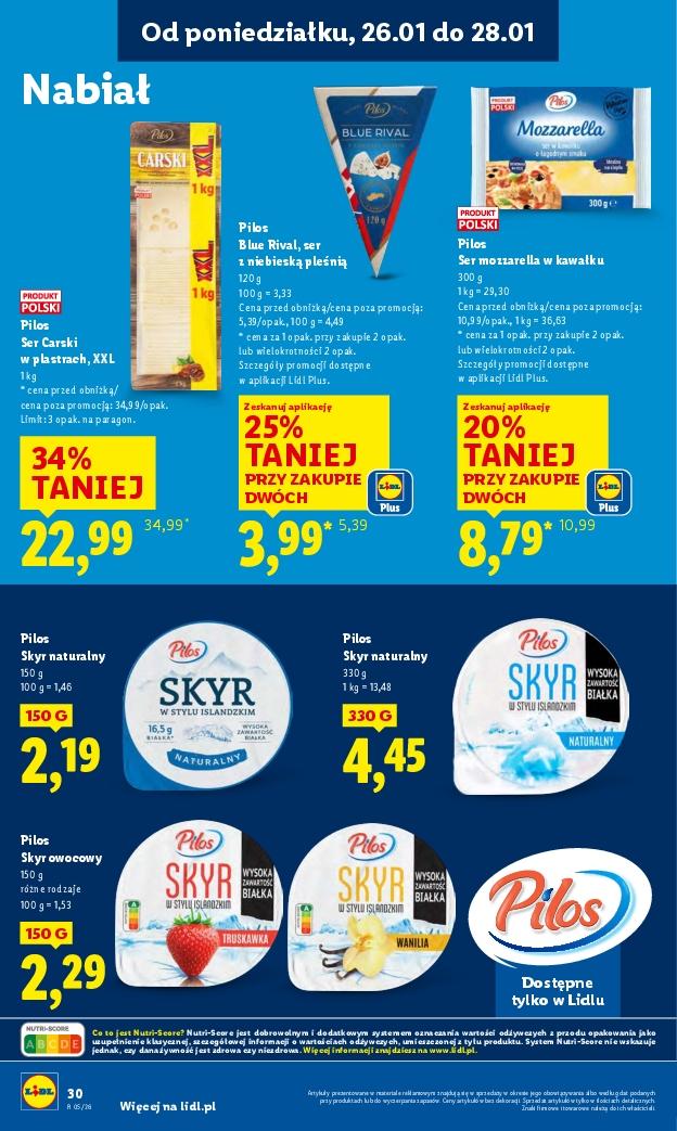 Gazetka promocyjna Lidl str. 30